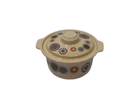 Foto de Tazon c/tapa Bowl Melamina 14.5 cms 51055 GET-29-24 (144)