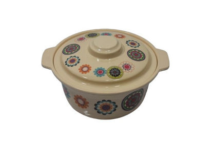 Foto de Tazon c/tapa Bowl Melamina 19 cms 501030 GET-29-25 (72)