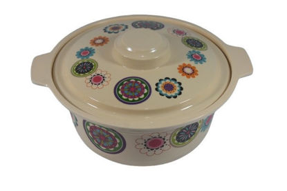 Foto de Tazon c/tapa Bowl Melamina 23 cms 51095 GET-29-26 (48)