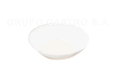 Foto de Plato Sopero Melamina Blanco 8" 20.3diam,5alt cms 10028 GET29-04 (240)
