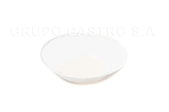 Foto de Plato Sopero Melam Blanco 6" 15diam,4alt cms 1002-6 GET29-02 (480)