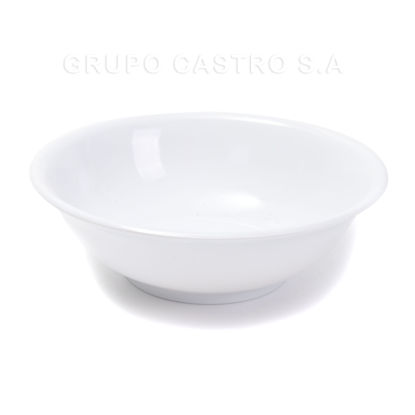 Foto de Dulcera Melamina Blanco 5" 12.5diam,5alt cms 3239-5 GET29-06 (200)