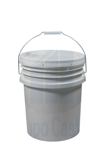Foto de Cubeta 5 Gls (18.9 ltrs)  c/Agar Plastimax Blanca 800grs  GT1002579 37alt x 31an cms (36)