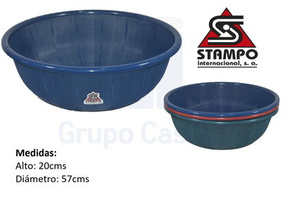 Foto de Colador Fino COLA12-R JUMBO#2 Stampo 57diam20alt cms (72)