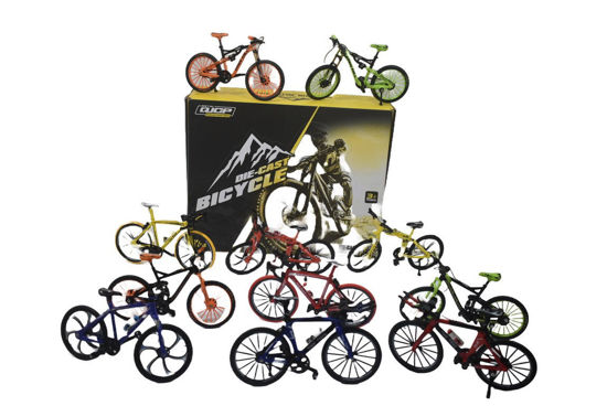 Foto de Bicicleta Juguete Utilitaria Set 12 pcs P1D2895 20x10cms (12) (--)