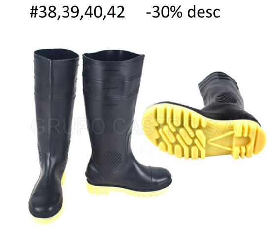 Foto de Bota Alta Ditta Forte Punta Acero 37 AL 44
