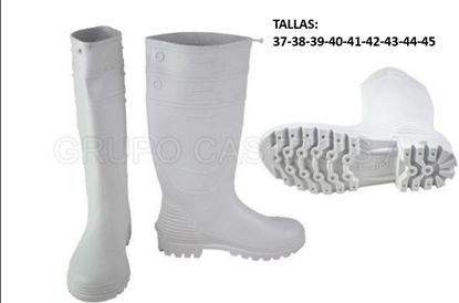 Foto de Bota Alta Blanca Ditta Flex 37 AL 45