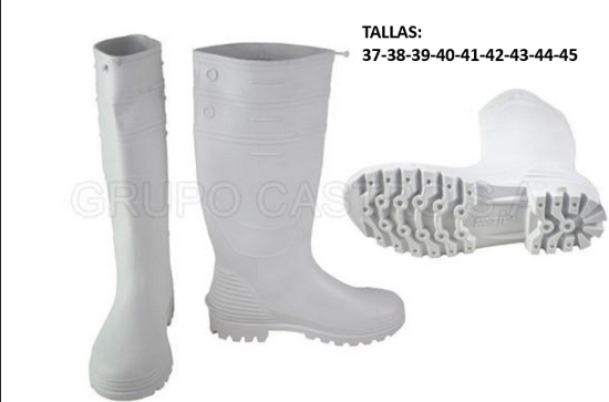 Foto de Bota Alta Blanca Ditta Flex