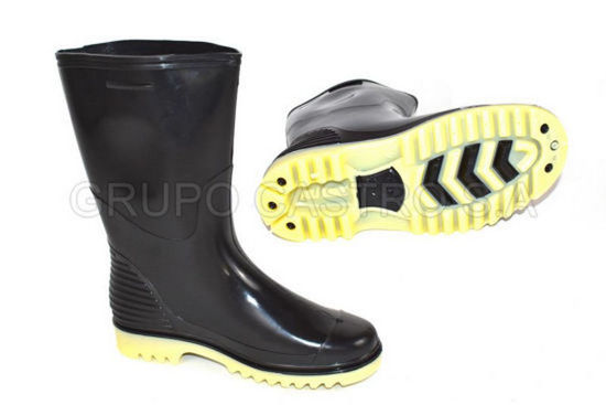 Foto de Bota Midi Flex Negra