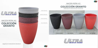 Foto de Maceta Pietra #2 Megaplast
