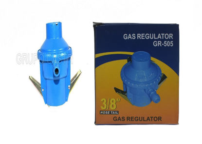 Foto de Regulador Gas Doble Cierre N2P3212/ GR-505-2C (50)