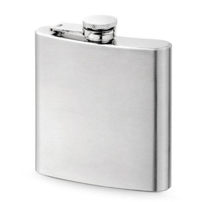 Foto de Botella Bolsillo 9 onz/270 ml Licor o Vino Acero Inox GET30-06 (100)