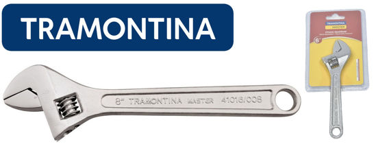 Foto de Llave Francesa master 8"-20.5mm  41016/508 Tramontina (6)
