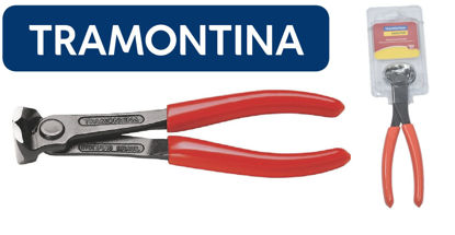 Foto de Alicate Tenaza Corte Frontal 180mm 41017/118 Tramontina (12)