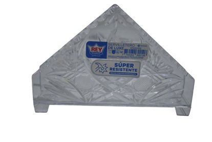Foto de Servilletero de luxe Cristal Transp Reyplast Policarb SRX003000