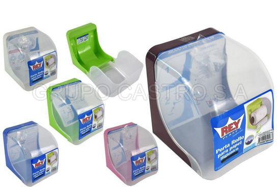 Foto de Portarrollo Papel Higienico Rey POX010000