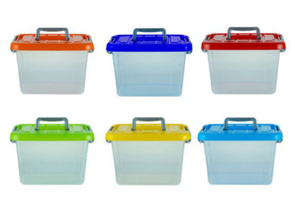 Foto de Caja BX Plus 5 Ltrs IN303P 18alt,19anc,26.5 larg cms Plastikito (36)