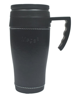 Foto de Jarra Termica Cuero Acero Inox MEGA PM040LE 400ml (12)