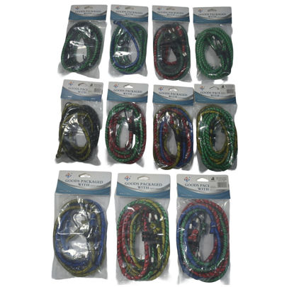 Foto de Cable Elastico Set 3 Pcs 1 Mtrx 8mm ART: 962438 GET13-27 (200)