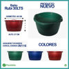 Foto de Tina #48  48diam,27alt cms 30 Ltrs Rubi IN116P Plastikito (24)