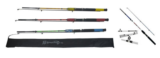 Foto de Caña Pesca 1.50 mtrs Sougayilang 150 MBC26011 10-45grs (30)