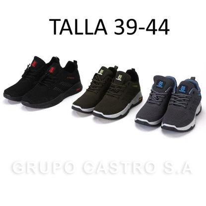 Foto de Tenis Unisex Deportiva Ligera Fashion #44 P2H24044