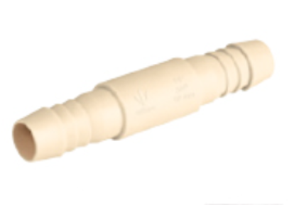 Foto de Union 1" Pollytubo 45155 crema CM-264 (10)