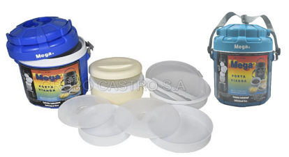 Foto de Termo cazuela 4 Compartimientos 2,6 Ltrs MEGA CALFC260 (6)