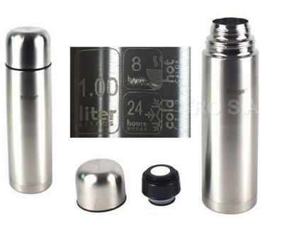 Foto de Termo p/cafe Acero Inox 1 ltr MEGA MSL100 (6)