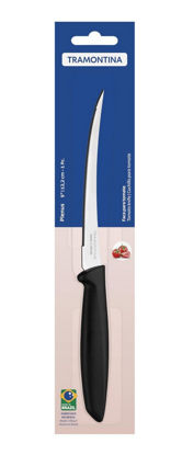 Foto de Cuchillo 5" Tramontina 23428/105 Tomates Ultracortes puño plast Blister (240)