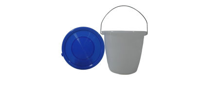 Foto de Cubeta c/t 3.5 ltrs 0946/0967 19.5an,18.5alt cms spartaplast (36)