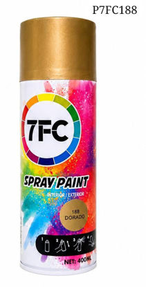 Foto de  SPRAY 7FC DORADO P7FC188 