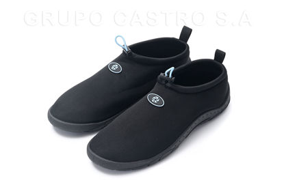 Foto de Zapato Acuatico Unisex Negro O6F2891 #36 al #41