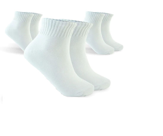 Foto de Medias Baja Blanca y negra N6S2408 (5000)