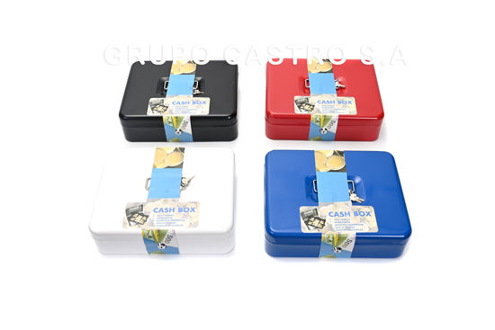 Foto de Caja Seguridad Portatil p/ bill y moned KS-200A  ( 8" ) ( 10" ) ( 12" )