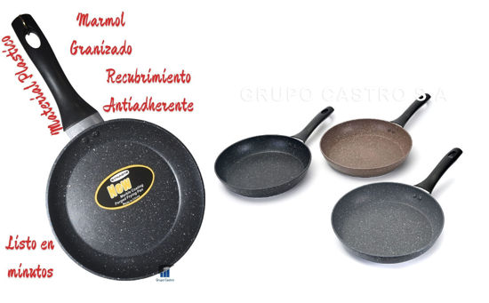 Foto de Sarten  Marmol Granizado Antiadh SYNMORE GET27-01 (40)