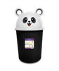 Foto de Papelera CERDA , GATO, PANDA, CONEJO PANS01 10 ltrs 26x48 cms Prolimso
