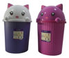 Foto de Papelera CERDA , GATO, PANDA, CONEJO PANS01 10 ltrs 26x48 cms Prolimso