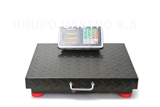 Foto de Balanza Piso Inalamb ElectTCSW-100 20 mtrs Alcanc GET20-09