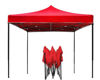 Foto de Carpa Toldo Plegable impermeable soportes fuertes 3x3metros GET45-04 2.50 mtrs Alto (1)