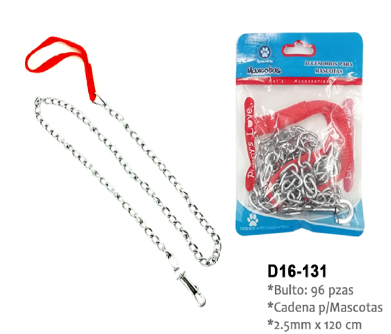 Foto de Cadena perro metal