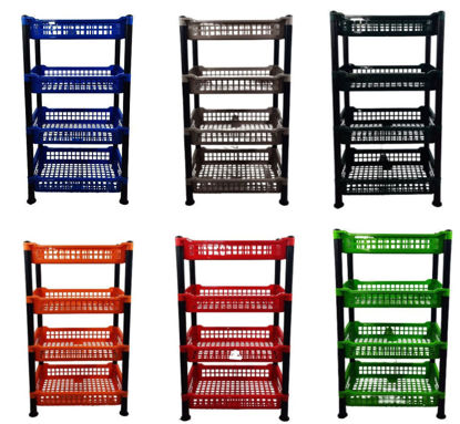Foto de VERDURERO 4 NIVELES RACK17 STAMPO 47X31X84CMS