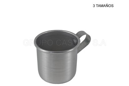Foto de Jarro Aluminio Curvo