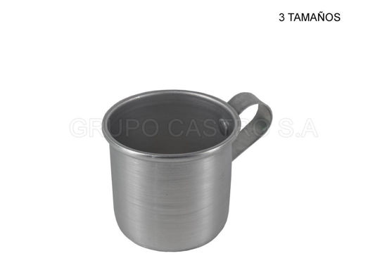 Foto de Jarro Aluminio Curvo