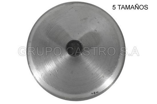 Foto de Tapa fundido alta