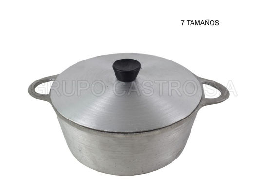Foto de Olla c/tapa fundido BAJA