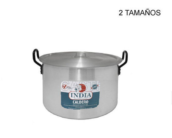 Foto de *SEGUNDA* Olla Tamalera aluminio india