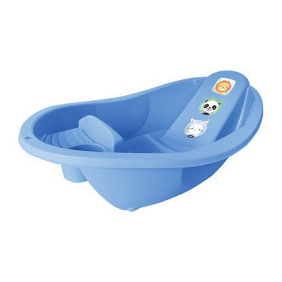 Foto de Bañera bebe Ergonomica  BPB01 Prolimso 25.5ltr 23 alt,80 larg,49 anc