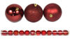 Foto de SET 12 ESFERAS NAVIDEÑAS 6 CMS