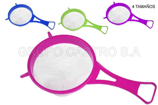 Foto de COLADOR PLASTICO MEZESA